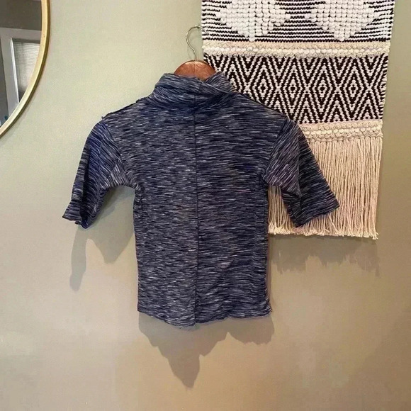 FREE PEOPLE CROPPED SUNSHINE TURTLE NECK S - Picture 5 of 7